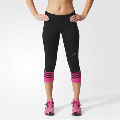 adidas damen response 3 4 tights mehrfarbig|Adidas response running gear.